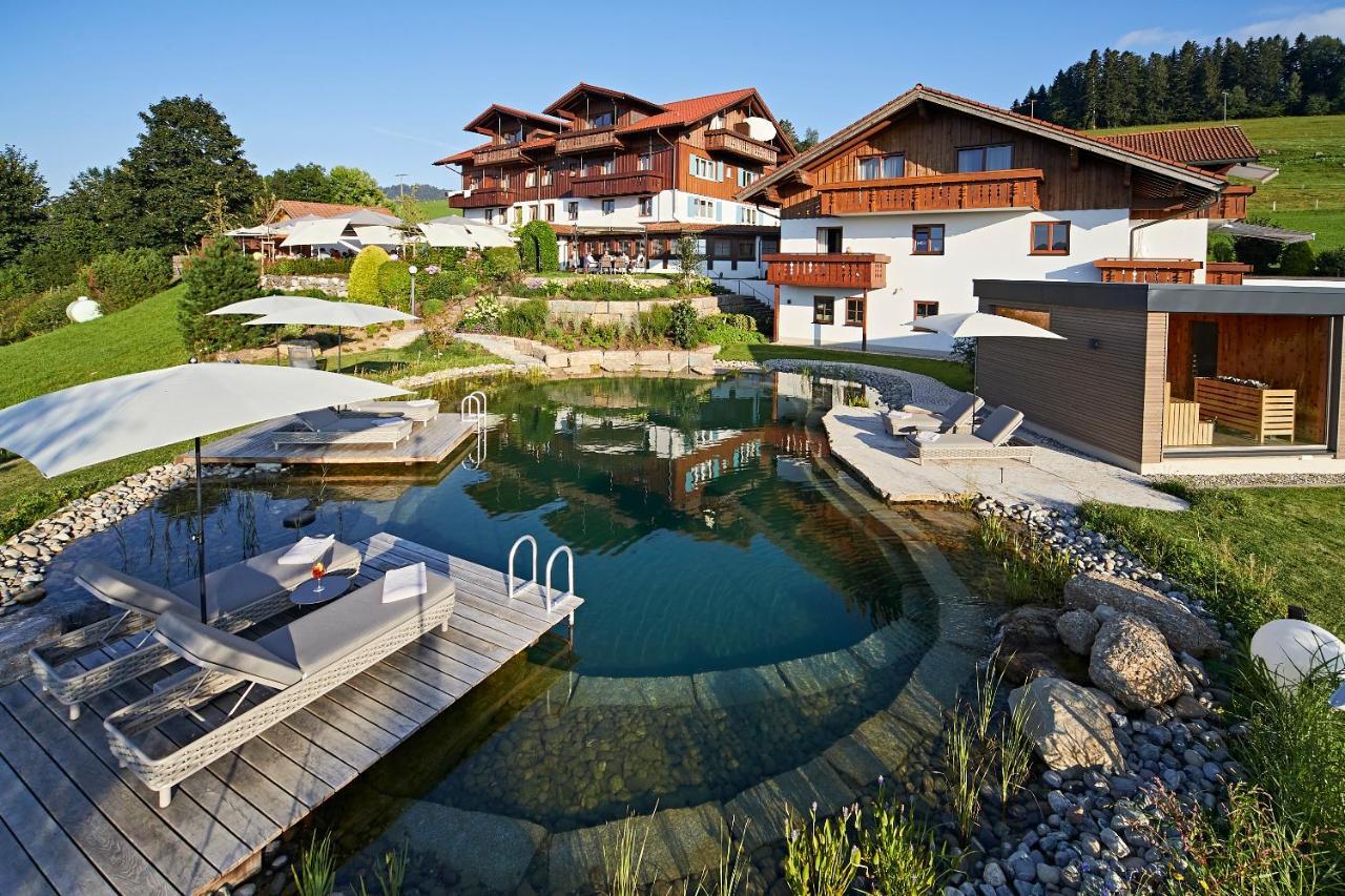 Natur- & Geniesserhotel Der Birkenhof 오버스타우펜 외부 사진