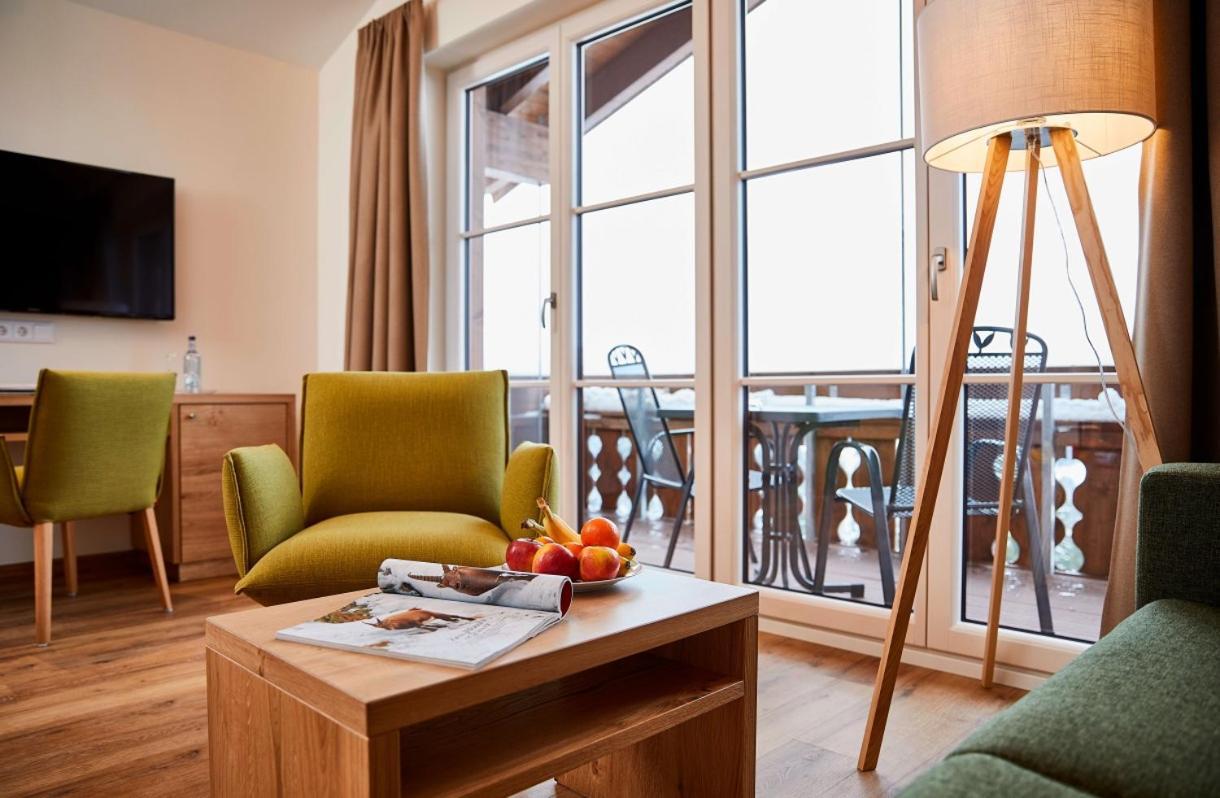 Natur- & Geniesserhotel Der Birkenhof 오버스타우펜 외부 사진
