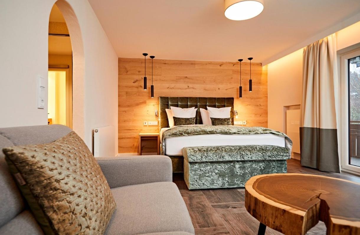 Natur- & Geniesserhotel Der Birkenhof 오버스타우펜 외부 사진