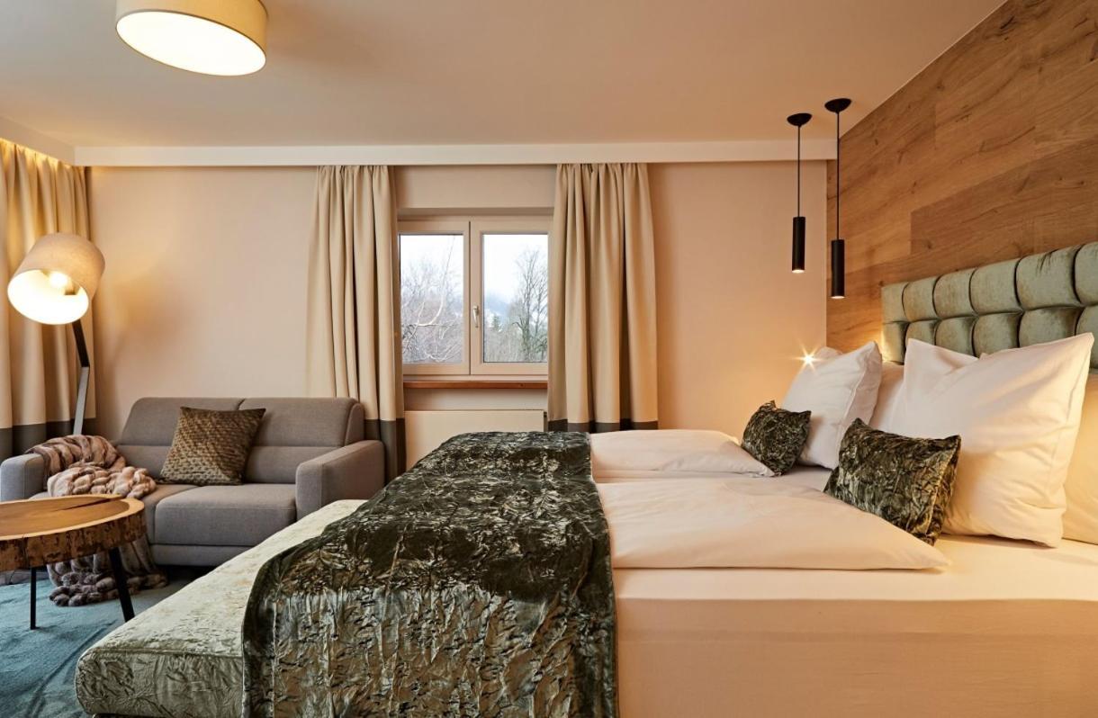 Natur- & Geniesserhotel Der Birkenhof 오버스타우펜 외부 사진