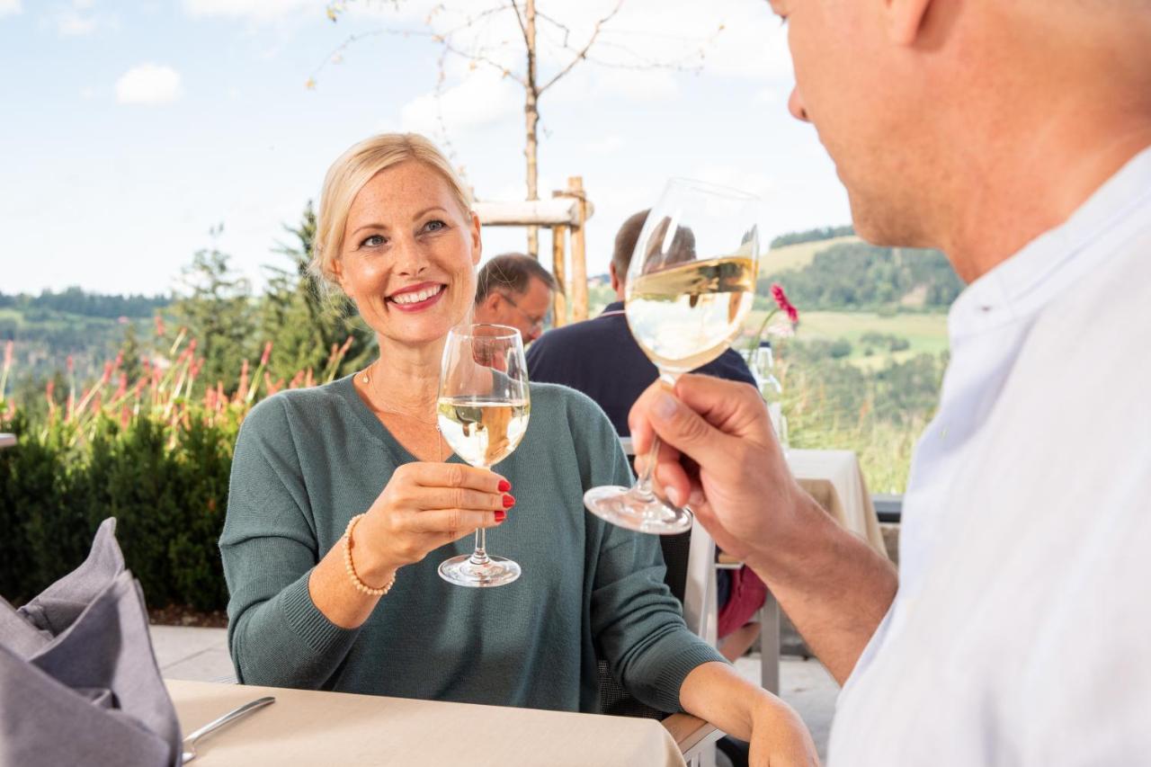 Natur- & Geniesserhotel Der Birkenhof 오버스타우펜 외부 사진