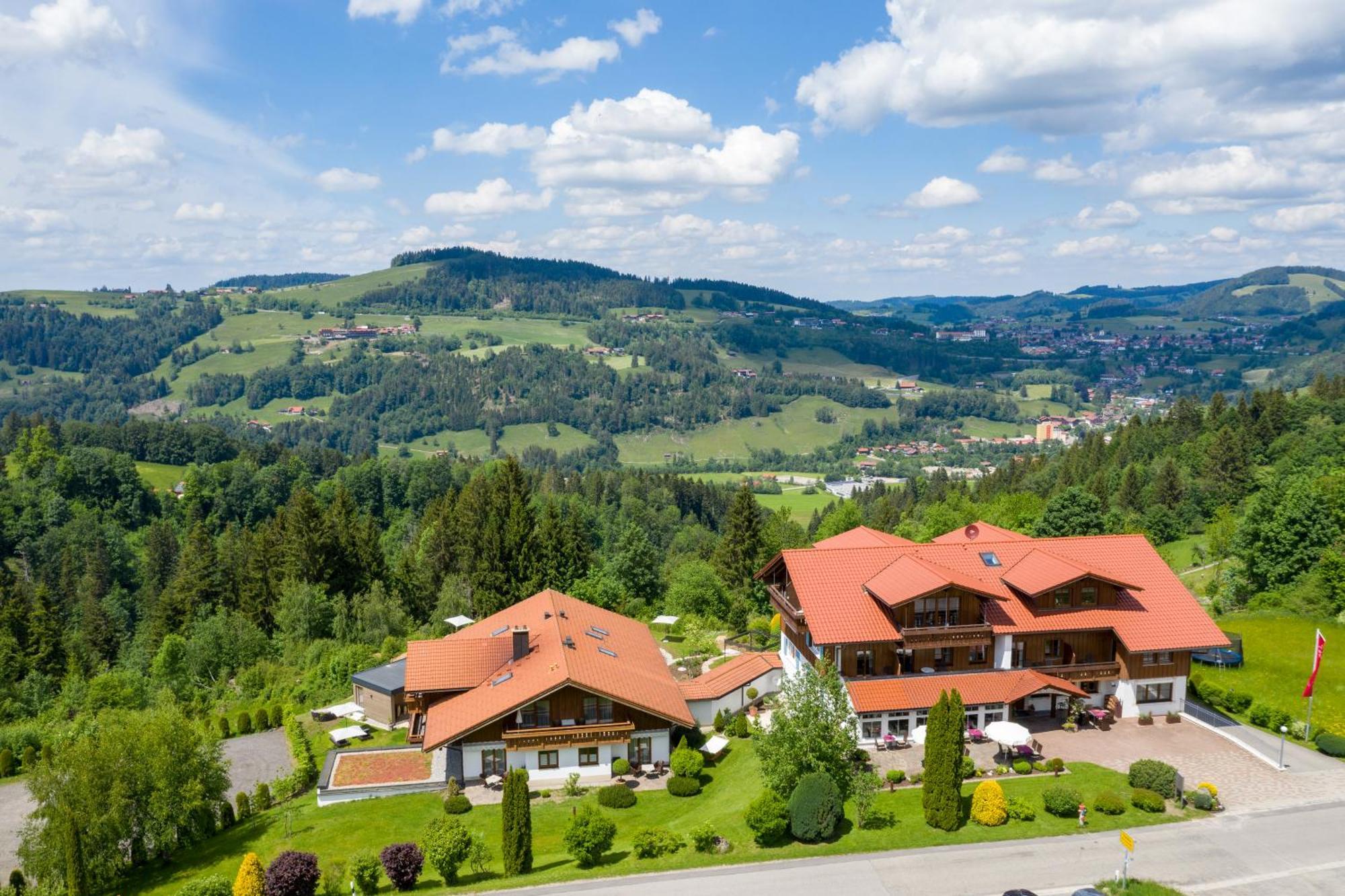 Natur- & Geniesserhotel Der Birkenhof 오버스타우펜 외부 사진