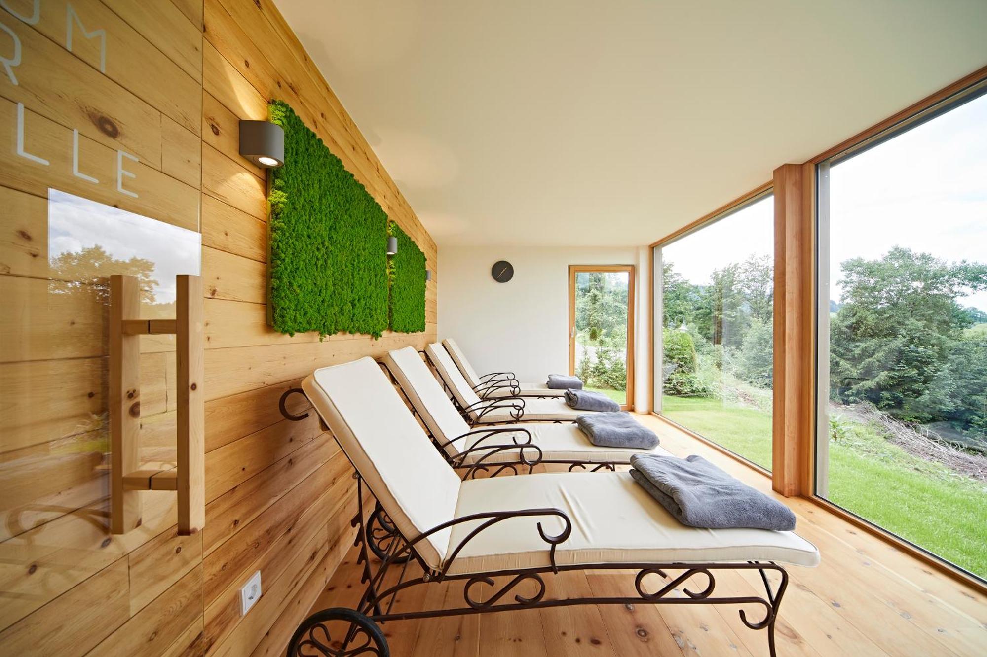 Natur- & Geniesserhotel Der Birkenhof 오버스타우펜 외부 사진