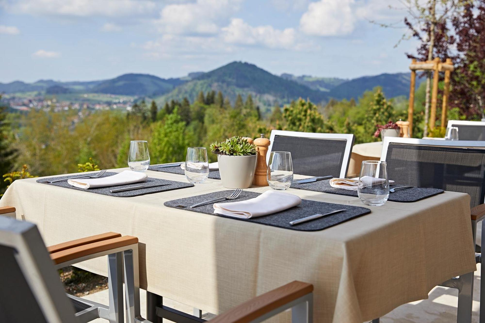 Natur- & Geniesserhotel Der Birkenhof 오버스타우펜 외부 사진