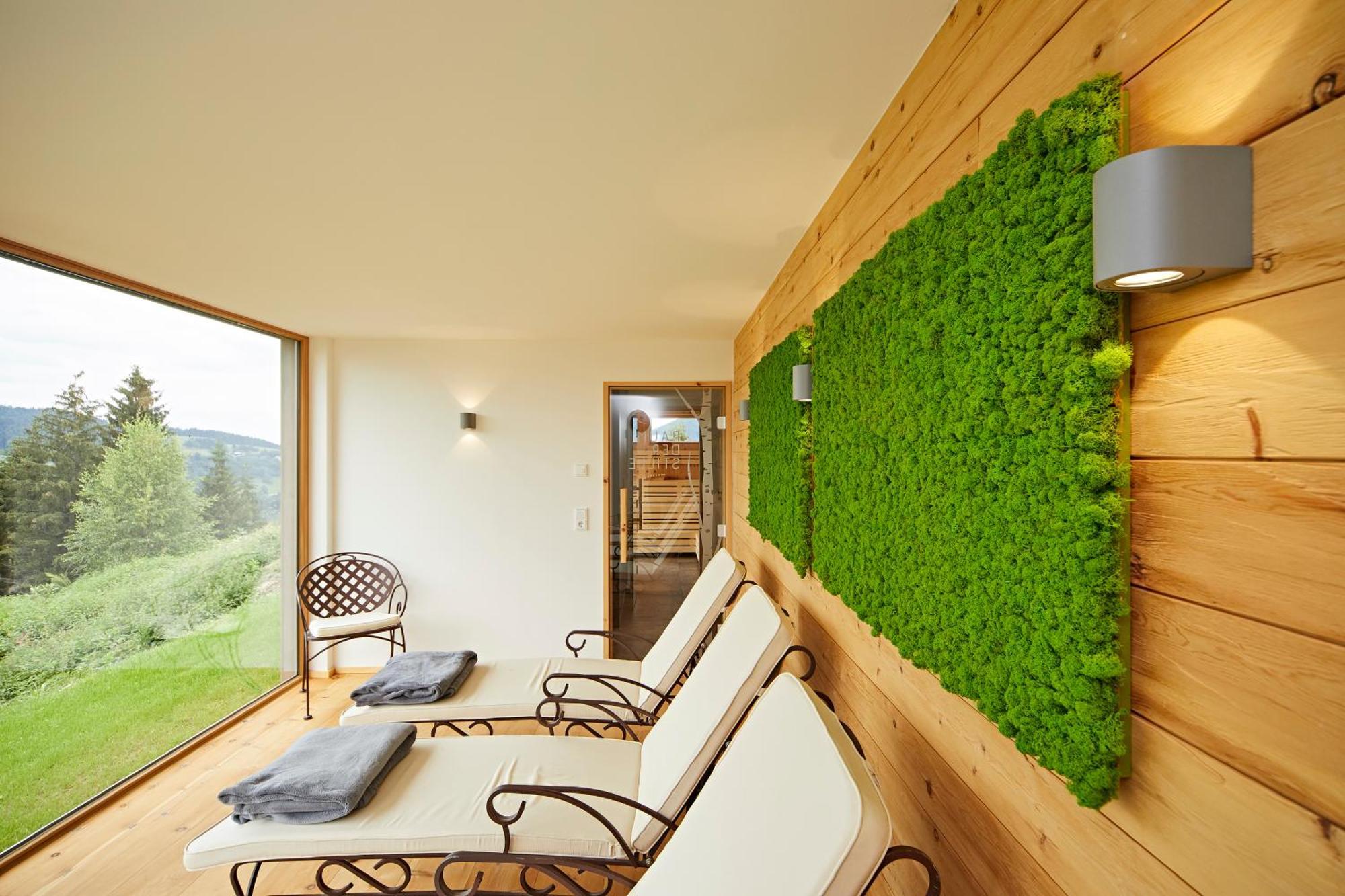 Natur- & Geniesserhotel Der Birkenhof 오버스타우펜 외부 사진