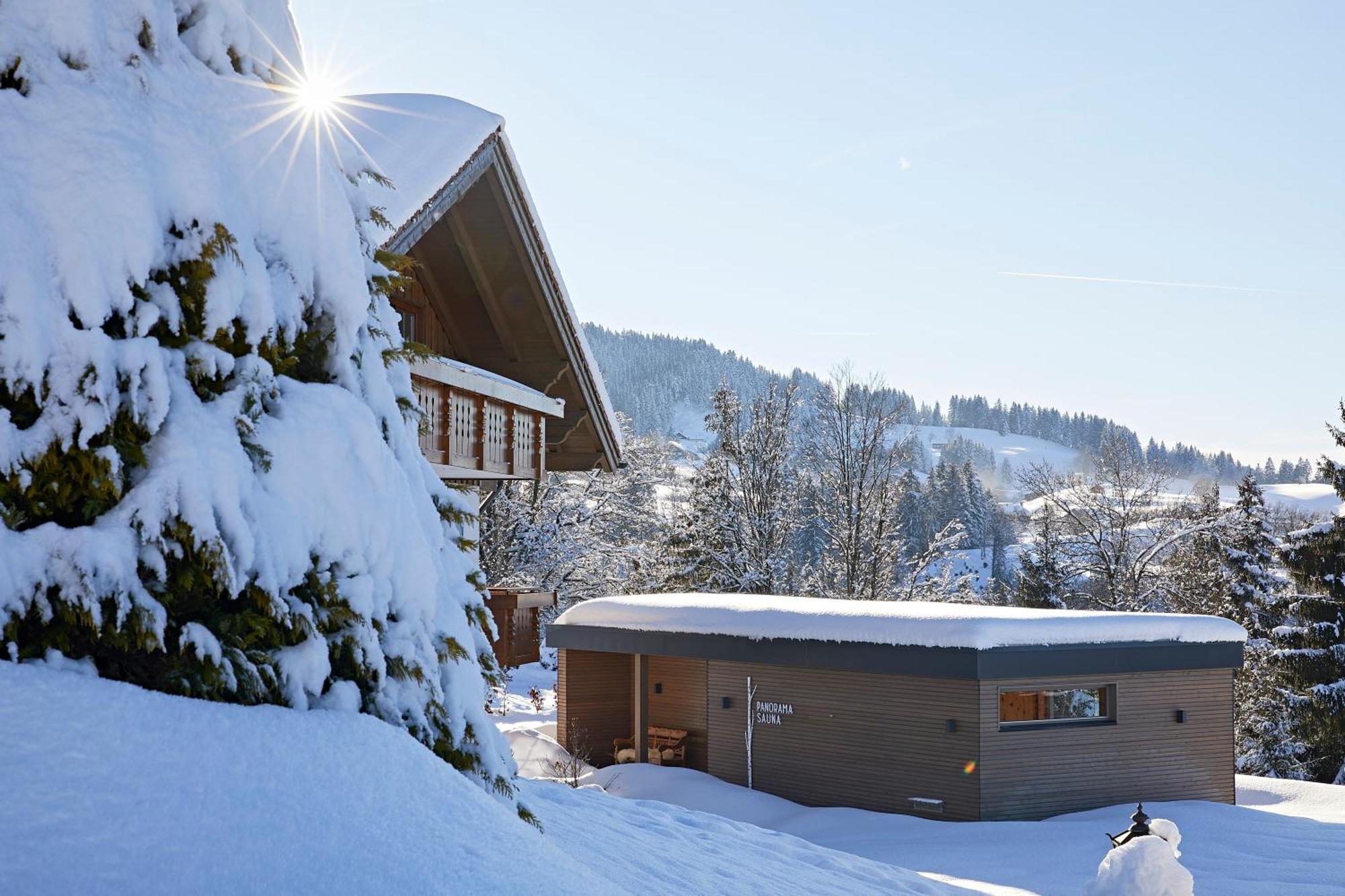 Natur- & Geniesserhotel Der Birkenhof 오버스타우펜 외부 사진
