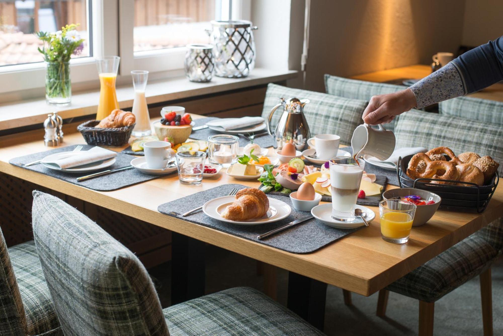 Natur- & Geniesserhotel Der Birkenhof 오버스타우펜 외부 사진