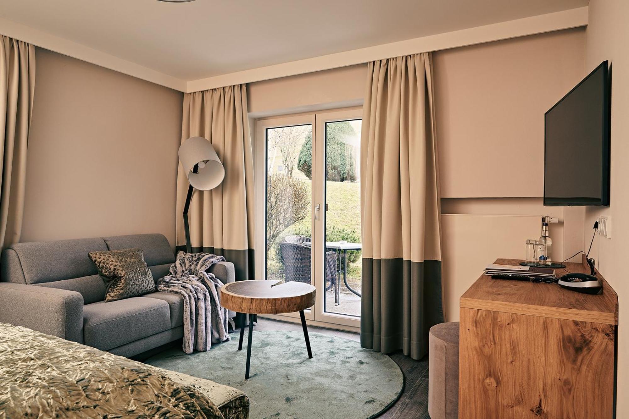 Natur- & Geniesserhotel Der Birkenhof 오버스타우펜 외부 사진