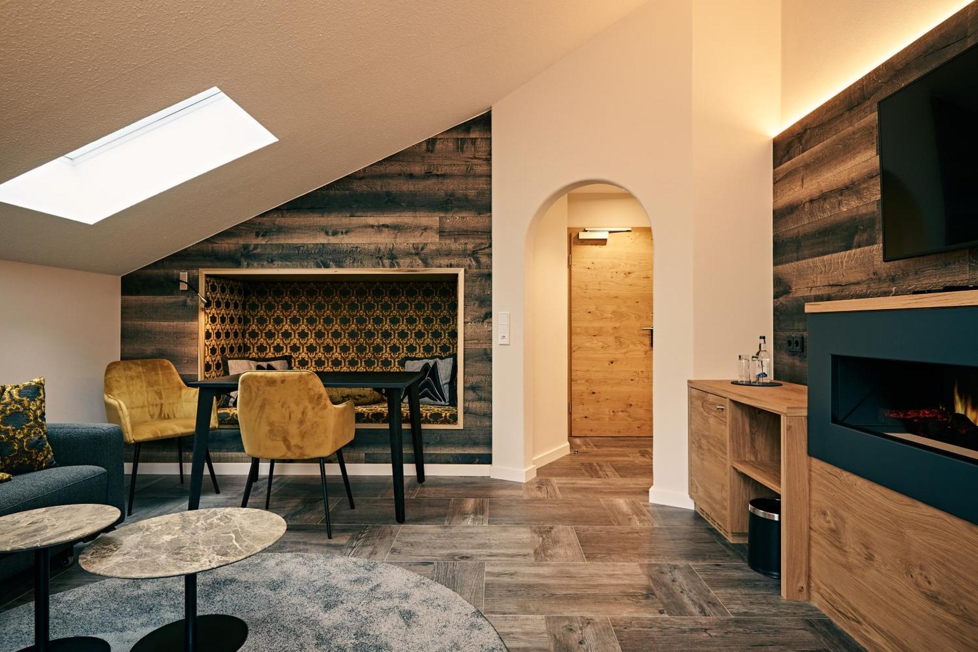 Natur- & Geniesserhotel Der Birkenhof 오버스타우펜 외부 사진
