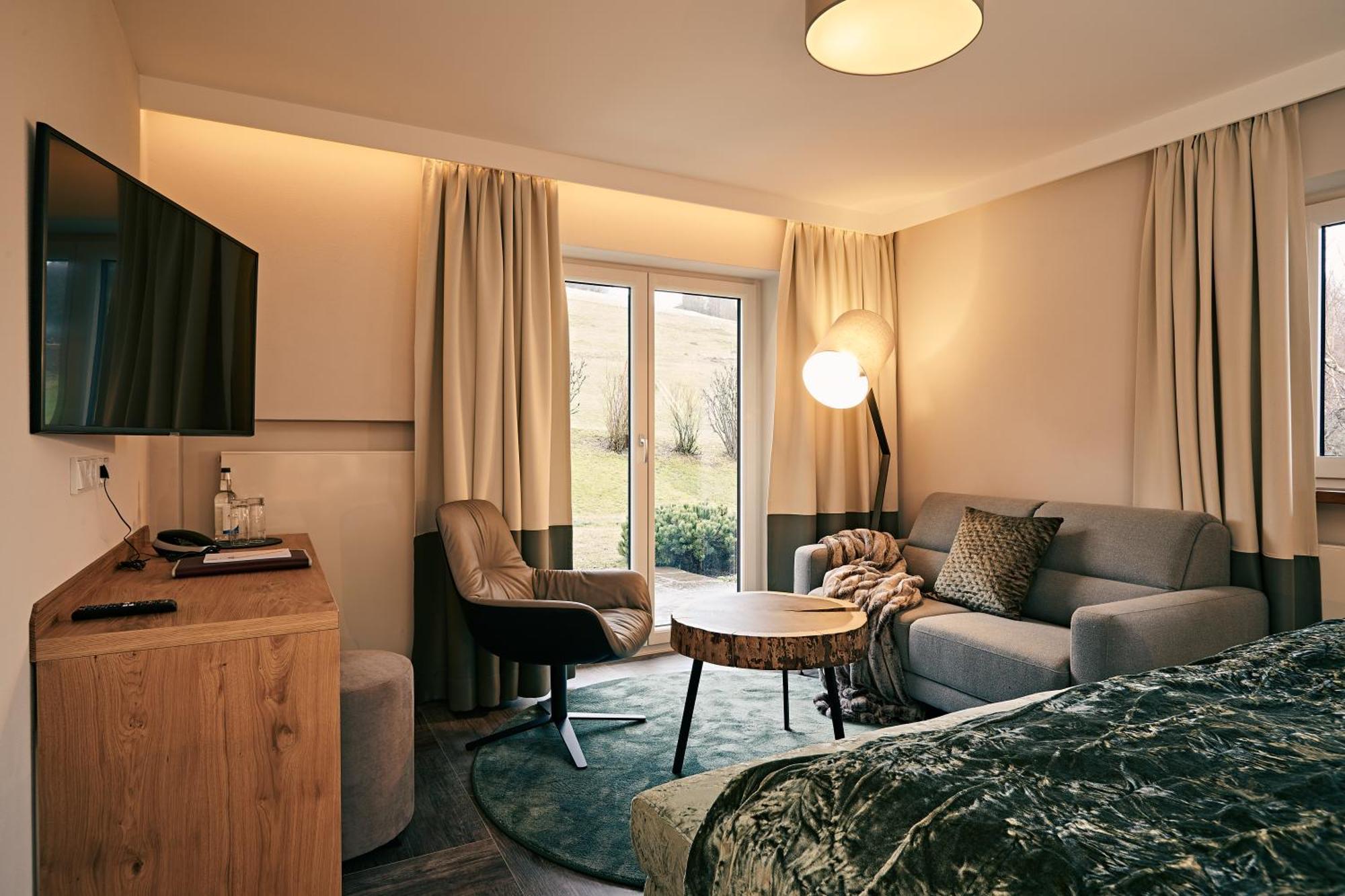 Natur- & Geniesserhotel Der Birkenhof 오버스타우펜 외부 사진
