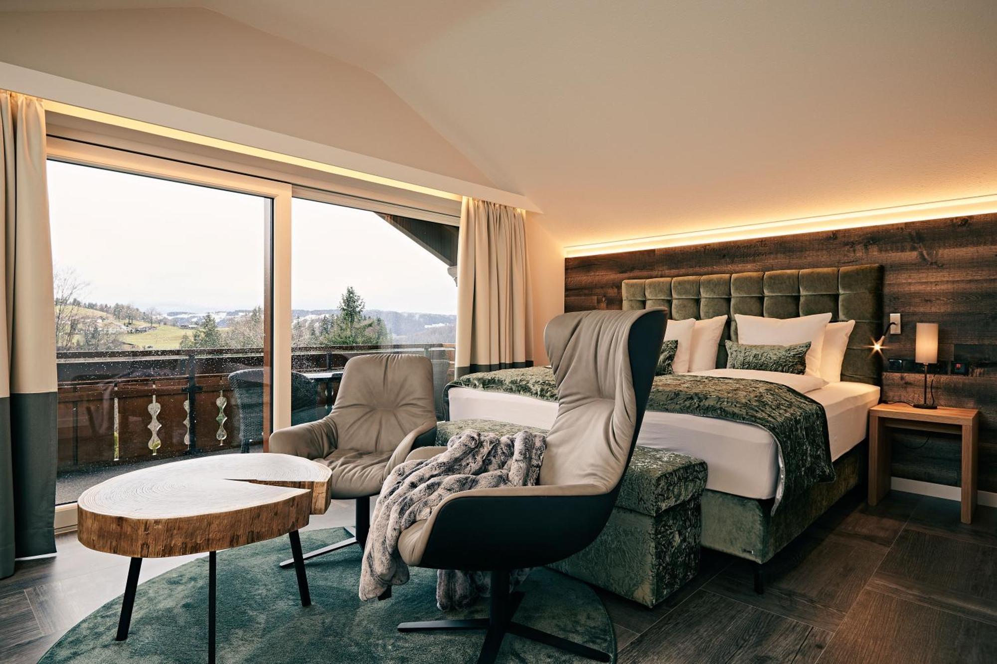 Natur- & Geniesserhotel Der Birkenhof 오버스타우펜 외부 사진